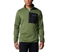 Columbia Hike Half Zip II canteen, canteen, black (352) M