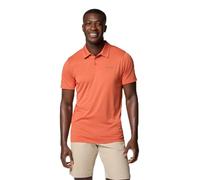Columbia Hike Herren-Poloshirt, kurzärmelig, Tuscan Heather, Größe L