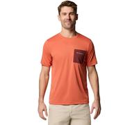 Columbia Hike Pocket Crew Herren T-Shirt, orange XXL