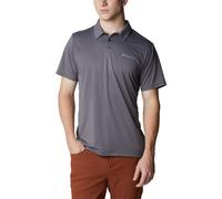 Columbia Hike Polo city grey (023) M