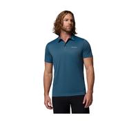 Columbia Hike™ Kurzarm-poloshirt 2XL Everblue