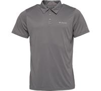 Columbia Hike™ Kurzarm-poloshirt City Grey L (1990401-023-L)