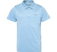 Columbia Hike™ Kurzarm-poloshirt S Ripple Blue Heather