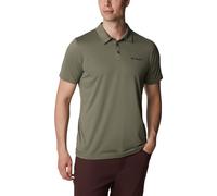Columbia Hike Polo stone green (397) M
