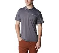 Columbia Hike™ Kurzarm-poloshirt 2XL City Grey