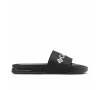 Columbia Hood River Slide Slipper für Damen, Schwarz (Black/White), 41 EU