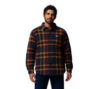 Columbia Men’s Hunter Arch Shirt Jacket collegiate navy track plaid (465) XL