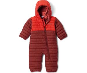 Columbia Infant Powder Lite II Reversible Insulated Bunting red oxide, super sonic (632) 6/12
