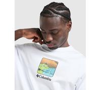 Columbia Invert T-Shirt - Herren, Weiss - XS