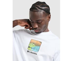 Columbia Invert T-Shirt - Herren, Weiss - XXL