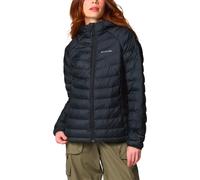 Columbia - Isolierende Stepp- Und Daundenjacken - Powder Lite II Hooded Jacket Black für Damen - Größe XS - schwarz schwarz XS