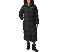 Columbia - Isolierende und wasserabweisende Stepp- Und Daundenjacken - Puffect II Long Jacket Black für Damen - Größe XS - schwarz schwarz XS
