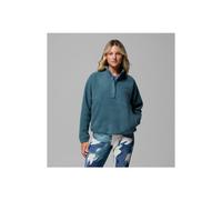 Columbia Jasper Ridge Pebbled Fleece Half Snap everblue (429) XL