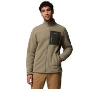 Columbia Jasper Ridge Pebbled Full Zip Fleece Herren Rollkragenpullover, grün XL