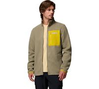 Columbia Jasper Ridge Pebbled Full Zip Fleece Herren Rollkragenpullover, grün XL
