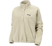 Columbia Jasper Ridge Pebbled Half Snap Damen Pullover oliv Größe S Trekking Atmungsaktiv