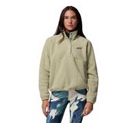 Columbia Damen Jasper Ridge™ Pebbled Half Snap Fleece-Überzug, Safari, M EU