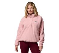 Columbia Damen Jasper Ridge Pebbled Half Snap Pullover (Größe XS, rosa)
