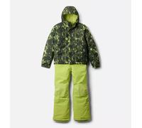 Columbia Jungen Buga II Timberwild Jacke in Steingrün 2XS