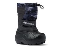 Columbia Jungen Unisex Kinder Powderbug Snowlite Schneestiefel, Shark/Black Urban Camo, 22 EU