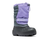 Columbia Jungen Unisex Kinder Powderbug Snowlite Wanderstiefel, Paisley Purple/Graphite, 22 EU