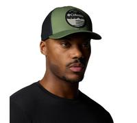 Columbia Junior-Ballkappe aus Netzstoff, Kantine/Schwarz/Fun with Flags, L-XL