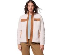 Columbia Juniper Peak Full Zip Fleece dark stone, camel brown (278) XL