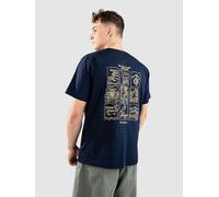 Columbia Kettle River Back Graphic T-Shirt collgit nvy / trilguide icn Herren Gr. XL