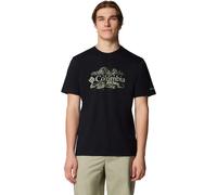 Columbia Kettle River Graphic Herren T-Shirt, schwarz XL