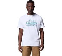 Columbia Kettle River Graphic Herren T-Shirt, weiß XXL