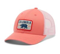 Columbia - Kid's Columbia Youth Snap Back - Cap, Gr. One Size, rot (HotCoral/SatinPink/Bear)
