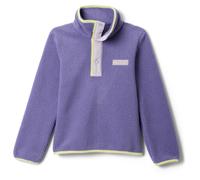 Columbia - Kid's Helvetia II Half Snap Fleece - Fleecepullover, Gr. 104 XXS, lila (Stormwatch/LavenderPearl)