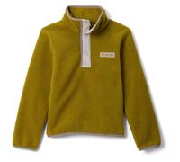 Columbia - Kid's Helvetia II Half Snap Fleece - Fleecepullover, Gr. 116 XS, oliv (MossyGreen/FlintGrey)