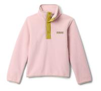 Columbia Kinder Helvetia II Half Snap Fleece Pullover (Größe 132, rosa)