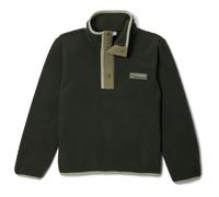 Columbia - Kid's Helvetia II Half Snap Fleece - Fleecepullover, Gr. 128 S, schwarz (Greenscape/StoneGreen)