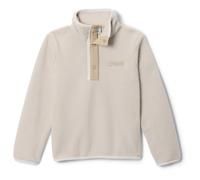 Columbia - Kid's Helvetia II Half Snap Fleece - Fleecepullover, Gr. 140 M, beige/grau (DarkStone/AncientFossil)