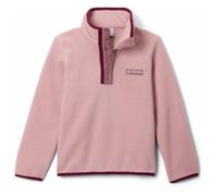 Columbia - Kid's Helvetia II Half Snap Fleece - Fleecepullover, Gr. 140 M, rosa (Red)