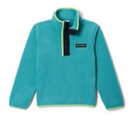 Columbia Kinder Helvetia II Half Snap Fleece Pullover (Größe 140 , tuerkis)