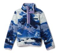 Columbia Helvetia II Printed Snap Kids Half-Zip Fleece Pullover collgt nvy drmng / strmwth Jungen Gr. S