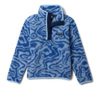 Columbia - Kid's Helvetia II Printed Half Snap Fleece - Fleecepullover, Gr. 128 8 Years, blau (MountainBlueTopoglitch/CollNavy)