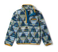 Columbia - Kid's Helvetia II Printed Half Snap Fleece - Fleecepullover, Gr. 128 8 Years, bunt (PhoenixBlue/Geomix)