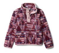 Columbia - Kid's Helvetia II Printed Half Snap Fleece - Fleecepullover, Gr. 128 8 Years, lila (AntiqueMauve/Geomix)