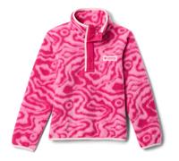 COLUMBIA Kinder Rolli Helvetia II Printed Half Snap Fleec (2097071) S Guava pink Topoglitch, Guava Pink