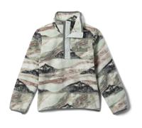 Columbia - Kid's Helvetia II Printed Half Snap Fleece - Fleecepullover, Gr. 140 10-12 Years, grau (SedonaSage/Summits/TeaLight)