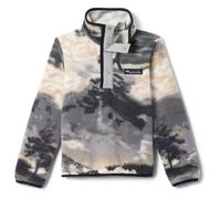 COLUMBIA Kinder Rolli Helvetia II Printed Half Snap Fleec (2097071) M Shark Dreaming, Columbia Grey