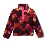 Columbia Helvetia II Printed Half Snap Kinder Pullover rot Größe 156 Camping Widerstandsfähig