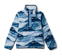 Columbia - Kid's Helvetia II Printed Half Snap Fleece - Fleecepullover, Gr. 164 18 Years, blau (RainyDay/SummitsTonal)