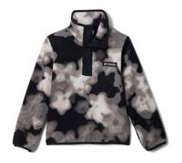 Columbia - Kid's Helvetia II Printed Half Snap Fleece - Fleecepullover, Gr. 164 18 Years, grau (BlackDyeflower/Black)