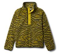 Columbia - Kid's Helvetia II Printed Half Snap Fleece - Fleecepullover, Gr. 164 18 Years, oliv (MossyGreenTopoglitch/AntiqueMoss)
