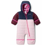 Columbia - Kid's Powder Lite II Reversible Bunting - Overall, Gr. 62 0-3 Months, rosa (SatinPink/CollNavy/RichWine)